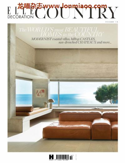 [英国版]Elle Decoration Country 乡村风格别墅家居 PDF电子杂志 VOL.14